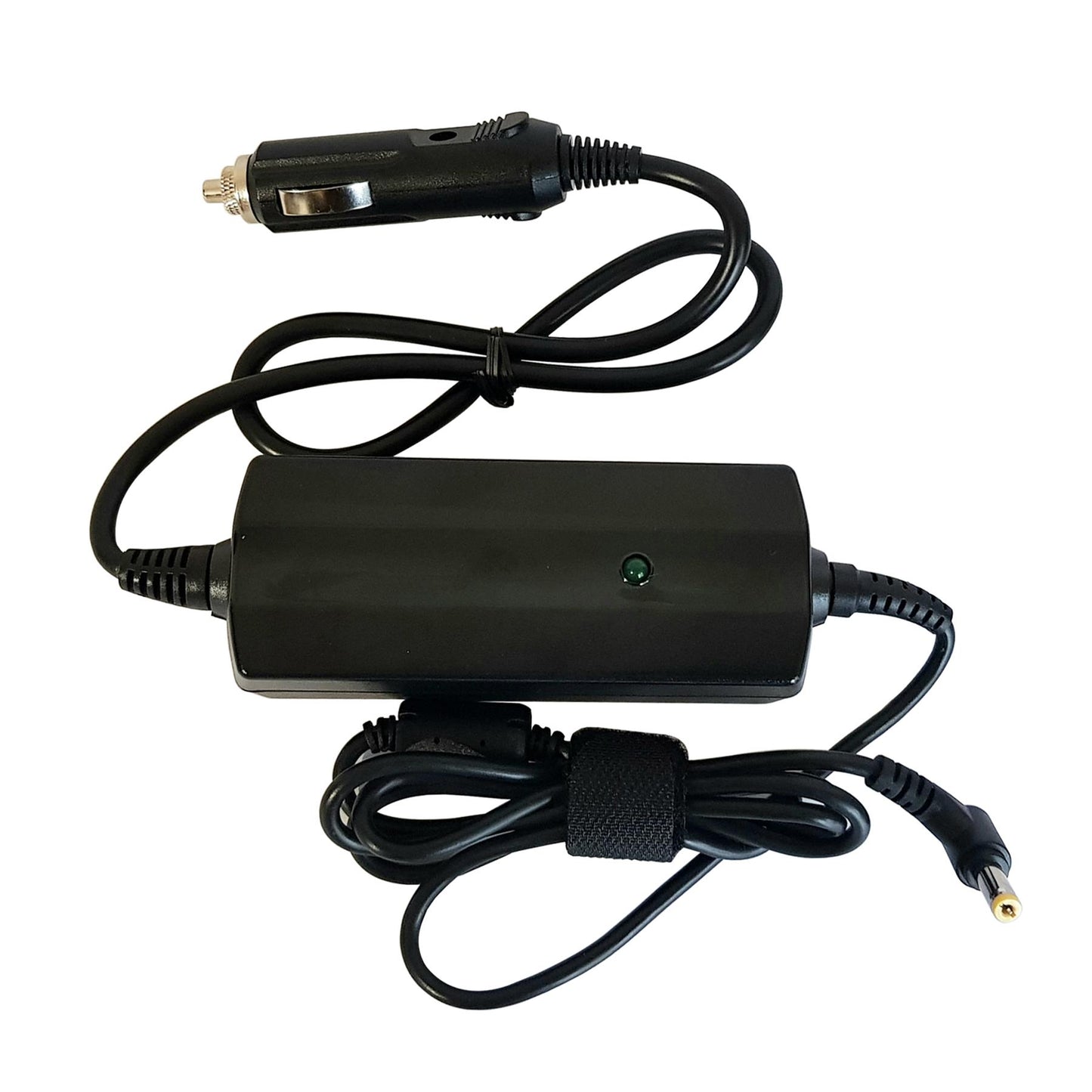 KUMA 12v TV Power Lead - Voltage Stabiliser Adapter with Cigarette Lighter Plug Input - Fully Regulated Adaptor Surge Protector Regulator for LED LCD SAT NAV Satellite Navigation Television - 12 volts